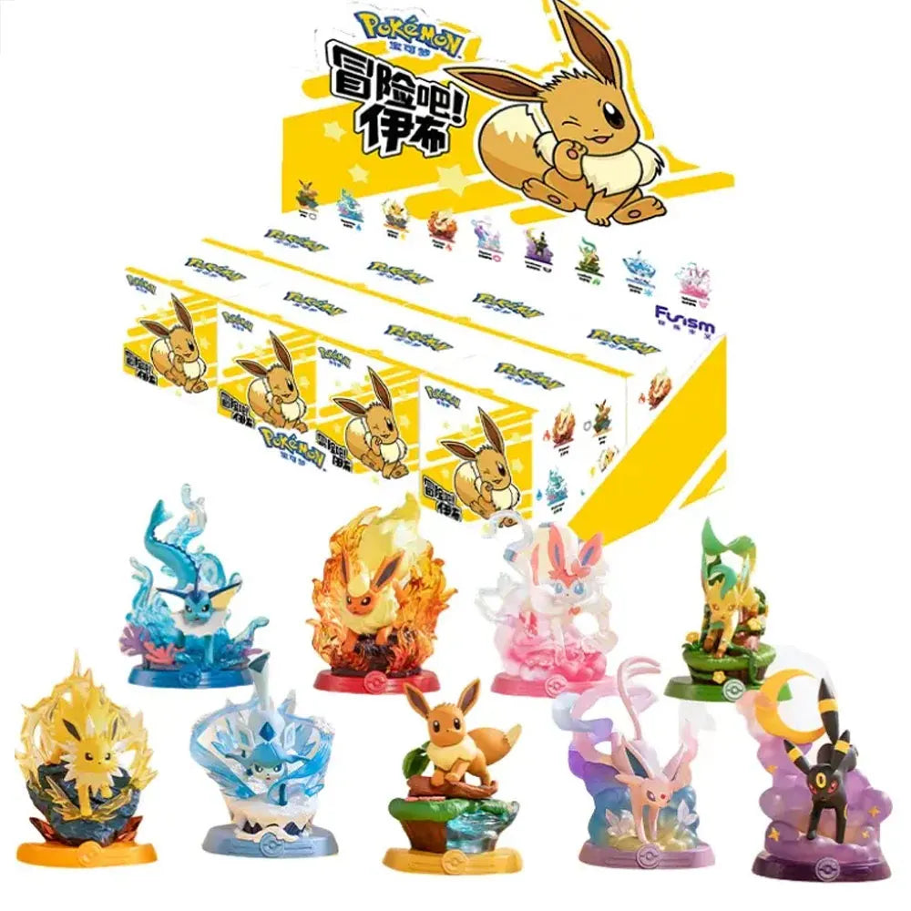 Blind box Evoli sous licence Pokémon, visuel 2