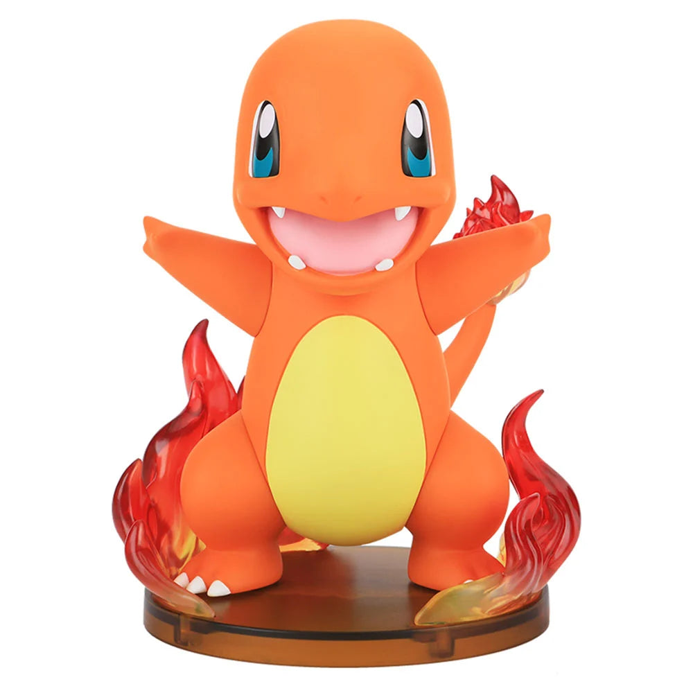 Figurine Salameche sous licence Pokémon, vue principale